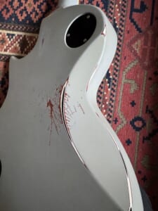 No.44 ESP TRUCKSTER Gray “James Hetfield Signature”