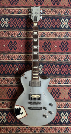 No.44 ESP TRUCKSTER Gray “James Hetfield Signature” / name:James