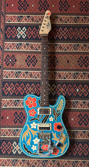 No.43 Creston Electric Instruments KEN YOKOYAMA’S SARAH RYAN CUSTOM / name:51