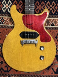 No.45 Gibson Les Paul Jr. TV Yellow ’58 reissue Historic Collection ’98(?)