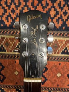 No.45 Gibson Les Paul Jr. TV Yellow ’58 reissue Historic Collection ’98(?)