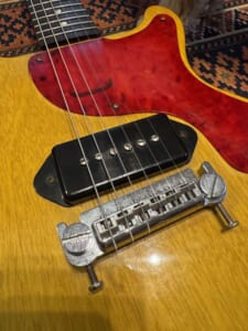 No.45 Gibson Les Paul Jr. TV Yellow ’58 reissue Historic Collection ’98(?)