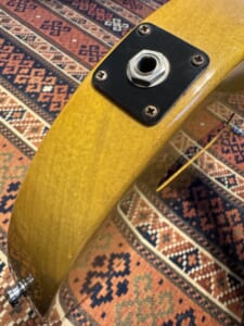 No.45 Gibson Les Paul Jr. TV Yellow ’58 reissue Historic Collection ’98(?)