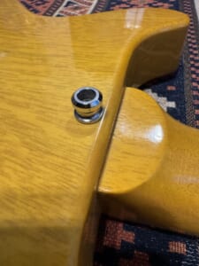 No.45 Gibson Les Paul Jr. TV Yellow ’58 reissue Historic Collection ’98(?)