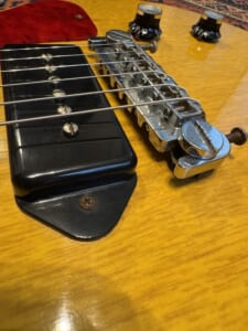 No.45 Gibson Les Paul Jr. TV Yellow ’58 reissue Historic Collection ’98(?)