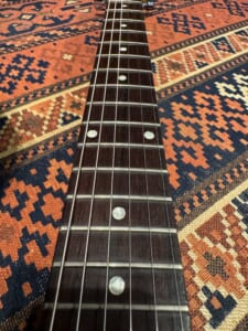 No.45 Gibson Les Paul Jr. TV Yellow ’58 reissue Historic Collection ’98(?)