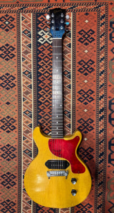No.45 Gibson Les Paul Jr. TV Yellow ’58 reissue Historic Collection ’98(?) / name:Komago