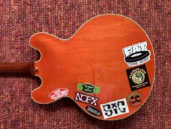 No.46 Gibson Custom Shop Murphy Lab 1959 ES-355 Watermelon Red Light Aged