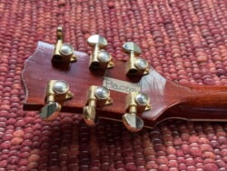 No.46 Gibson Custom Shop Murphy Lab 1959 ES-355 Watermelon Red Light Aged