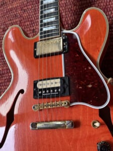 No.46 Gibson Custom Shop Murphy Lab 1959 ES-355 Watermelon Red Light Aged