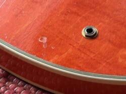 No.46 Gibson Custom Shop Murphy Lab 1959 ES-355 Watermelon Red Light Aged
