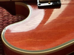 No.46 Gibson Custom Shop Murphy Lab 1959 ES-355 Watermelon Red Light Aged