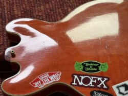 No.46 Gibson Custom Shop Murphy Lab 1959 ES-355 Watermelon Red Light Aged