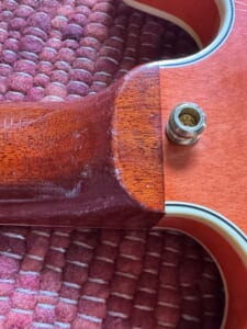 No.46 Gibson Custom Shop Murphy Lab 1959 ES-355 Watermelon Red Light Aged