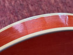 No.46 Gibson Custom Shop Murphy Lab 1959 ES-355 Watermelon Red Light Aged