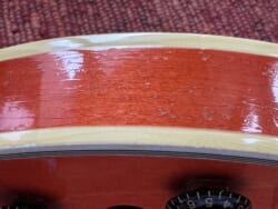 No.46 Gibson Custom Shop Murphy Lab 1959 ES-355 Watermelon Red Light Aged