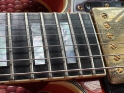 No.46 Gibson Custom Shop Murphy Lab 1959 ES-355 Watermelon Red Light Aged