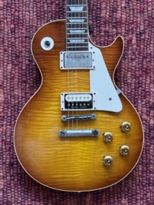 No.48 Gibson Custom Shop Billy Gibbons ”Pearly Gates” 1959 Les Paul Standard Reissue VOS