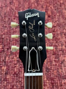 No.48 Gibson Custom Shop Billy Gibbons ”Pearly Gates” 1959 Les Paul Standard Reissue VOS