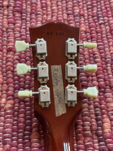 No.48 Gibson Custom Shop Billy Gibbons ”Pearly Gates” 1959 Les Paul Standard Reissue VOS