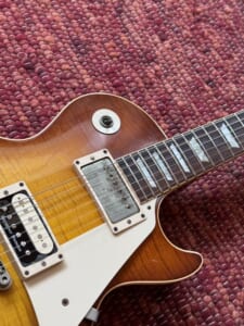 No.48 Gibson Custom Shop Billy Gibbons ”Pearly Gates” 1959 Les Paul Standard Reissue VOS