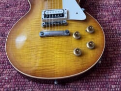 No.48 Gibson Custom Shop Billy Gibbons ”Pearly Gates” 1959 Les Paul Standard Reissue VOS