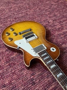 No.48 Gibson Custom Shop Billy Gibbons ”Pearly Gates” 1959 Les Paul Standard Reissue VOS