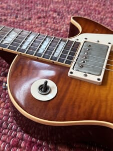 No.48 Gibson Custom Shop Billy Gibbons ”Pearly Gates” 1959 Les Paul Standard Reissue VOS