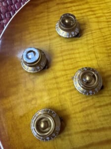 No.48 Gibson Custom Shop Billy Gibbons ”Pearly Gates” 1959 Les Paul Standard Reissue VOS