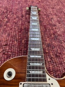 No.48 Gibson Custom Shop Billy Gibbons ”Pearly Gates” 1959 Les Paul Standard Reissue VOS