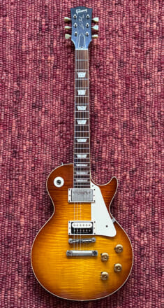 No.48 Gibson Custom Shop Billy Gibbons ”Pearly Gates” 1959 Les Paul Standard Reissue VOS / name:Pearly Gates